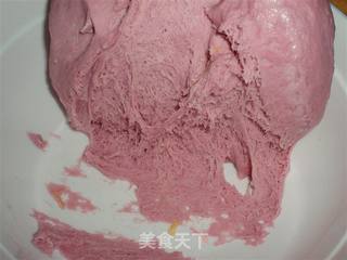 紫薯南瓜馒头的做法步骤:11