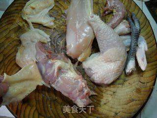 淮山芡实莲子柴鸡汤的做法步骤:2