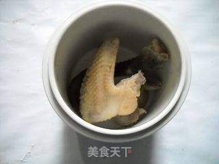 淮山芡实莲子柴鸡汤的做法步骤:7