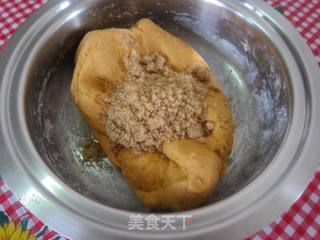 外脆内棉，吃起来也很营养の【黄金甜心煎饼】的做法步骤：5