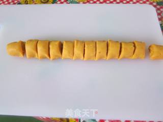 外脆内棉，吃起来也很营养の【黄金甜心煎饼】的做法步骤：7