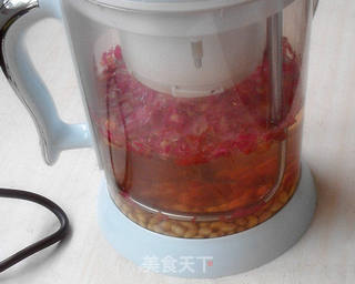 枸杞玫瑰浆的做法步骤:3
