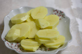 番茄土豆的做法步骤:2
