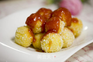番茄土豆的做法步骤:7