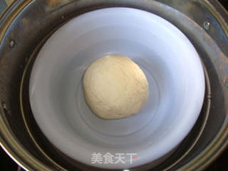香喷喷的锅盔饼--“陕西八大怪”之一的做法步骤：4