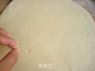 香喷喷的锅盔饼--“陕西八大怪”之一的做法步骤：9