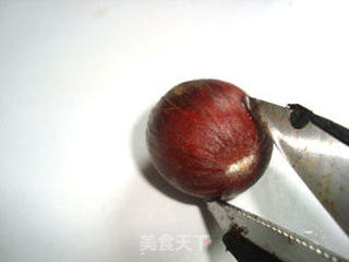超级简单的栗子吃法--焖栗子的做法步骤:2