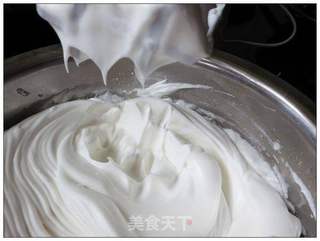 简单成就8寸戚风蛋糕的做法步骤:5