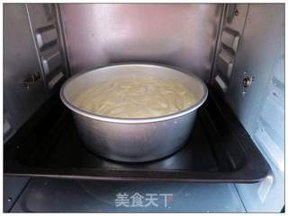 简单成就8寸戚风蛋糕的做法步骤:11