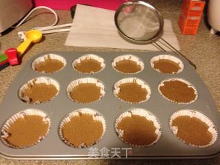 小橙子招牌茶杯小蛋糕的做法步骤：7