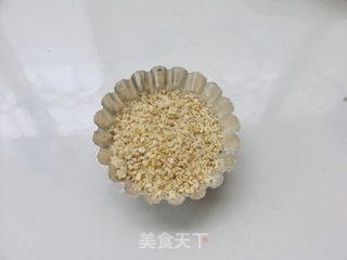 给你熟悉的山药换个吃法——芝麻椒盐山药片的做法步骤:9