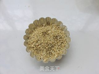 给你熟悉的山药换个吃法——芝麻椒盐山药片的做法步骤:11