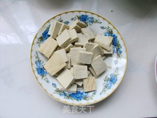 让你吃得热热火火舒舒服服——大白菜煎豆腐的做法步骤:3