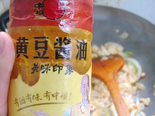 让你吃得热热火火舒舒服服——大白菜煎豆腐的做法步骤:9
