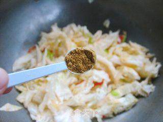 让你吃得热热火火舒舒服服——大白菜煎豆腐的做法步骤:7