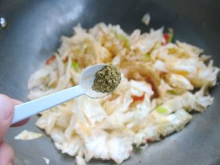 让你吃得热热火火舒舒服服——大白菜煎豆腐的做法步骤:8