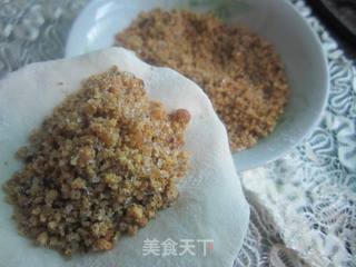 白糖豆粉面包的做法步骤：9