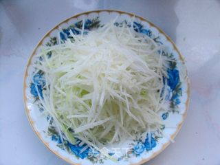 爽口香拌茄莲的做法步骤:2