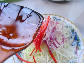 爽口香拌茄莲的做法步骤:5
