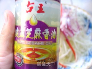 爽口香拌茄莲的做法步骤:10
