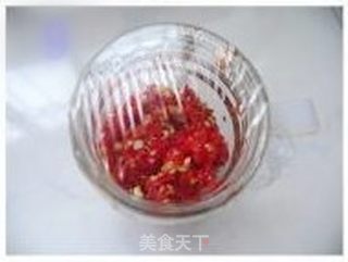 鲜辣快手剁辣椒的做法步骤:8