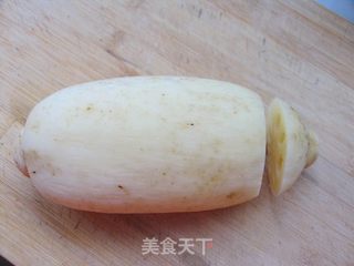 秋季藕正香——果味糯米藕的做法步骤:3