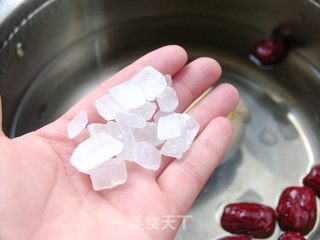 秋季藕正香——果味糯米藕的做法步骤:8