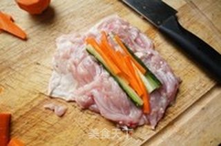 咖喱鸡腿卷的做法步骤:3