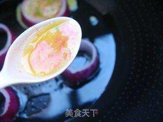 轻松营养早餐到——洋葱营养蛋饼的做法步骤:6