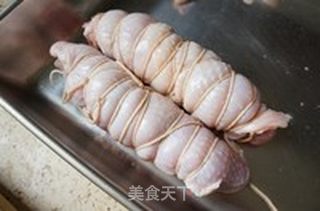 咖喱鸡腿卷的做法步骤:4