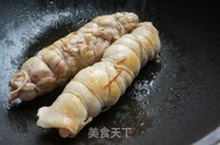 咖喱鸡腿卷的做法步骤:5