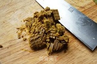 咖喱鸡腿卷的做法步骤:6