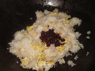 老干妈蛋炒饭的做法步骤：7