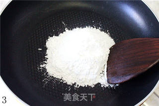 【家庭自制黑芝麻糊】秋季脱发必吃的做法步骤:3