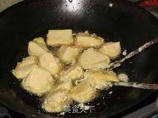 【休闲小零食】————香炸薯块的做法步骤:4