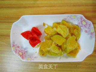【休闲小零食】————香炸薯块的做法步骤:5