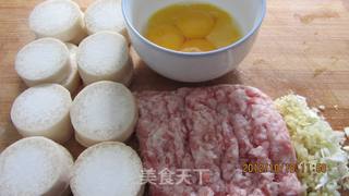 锅塌菇盒的做法步骤:2