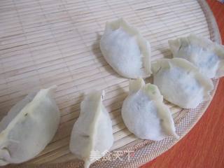 韭菜蛋饺的做法步骤：13