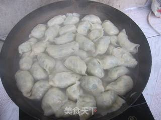 韭菜蛋饺的做法步骤：14