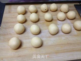 南瓜黑芝麻汤圆的做法步骤:11