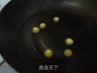 南瓜黑芝麻汤圆的做法步骤:12
