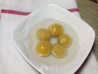 南瓜黑芝麻汤圆的做法步骤:13