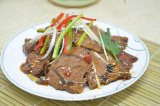 《爽辣拌牛肉》爽到心底的美味的做法步骤:7