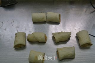 【香酥麻酱烧饼】的做法步骤：5