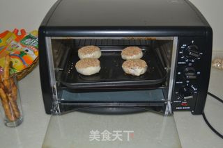 【香酥麻酱烧饼】的做法步骤：8