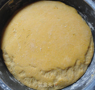 爱上馒头新吃法-------黄玫瑰的做法步骤:4