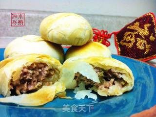 苏式鲜肉月饼的做法步骤:7