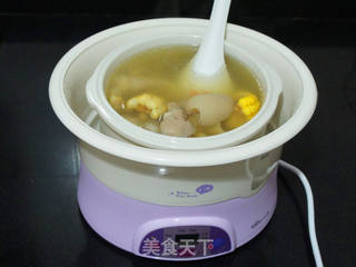 【玉米黄豆蹄花汤】的做法步骤:8