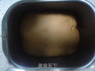 燕麦巧克力面包的做法步骤：5