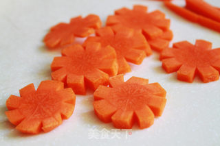 山药烩香菇的做法步骤:4